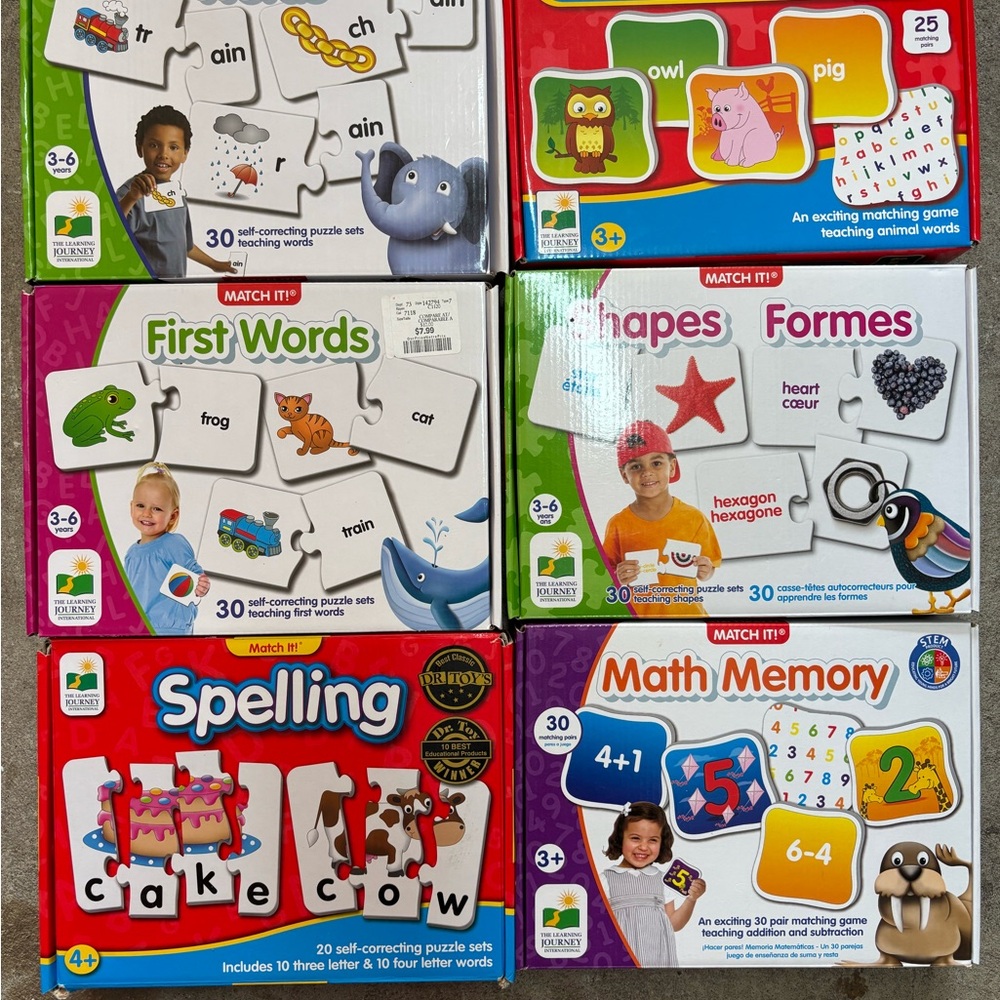 Educational puzzles